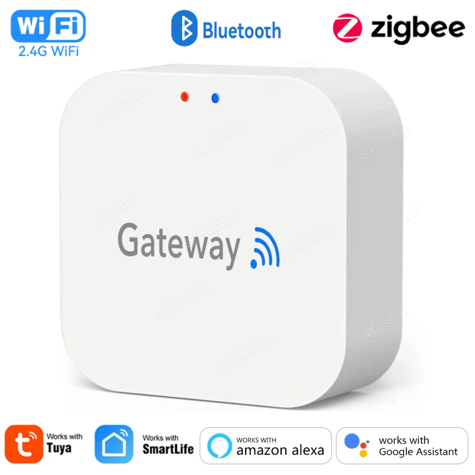 Home Automation Ideas - Tuya Smart Life-puerta multimodo para automatización