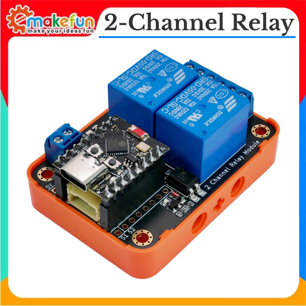 Home Automation With Arduino - Módulo de relé de 2 canales,