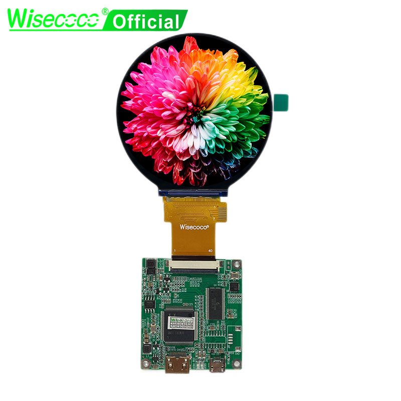 Home Automation Ideas - Wisecoco-pantalla redonda Circular de 2,8 pulgadas,