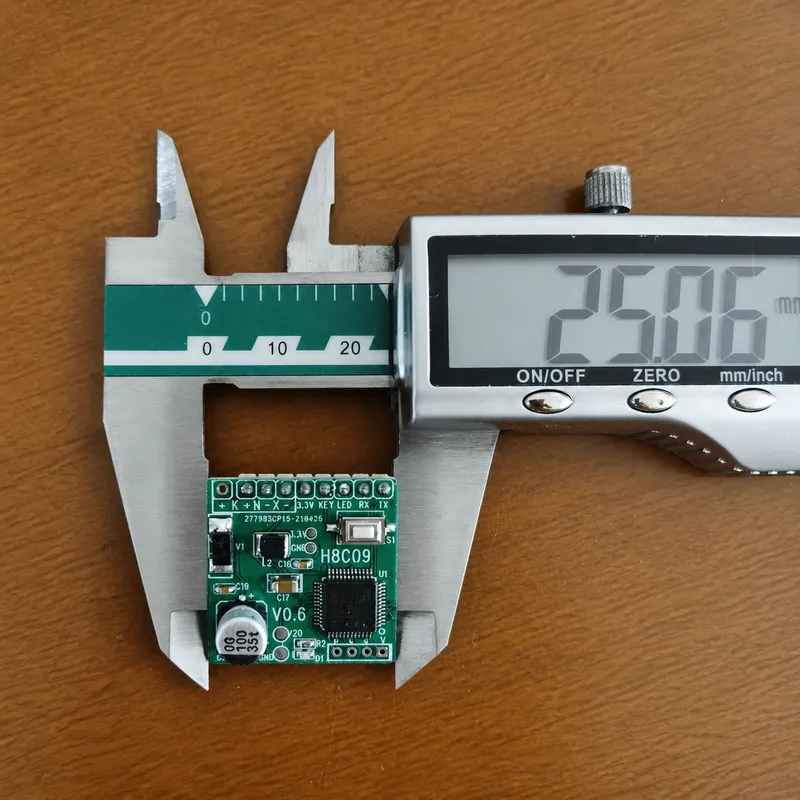 Diy Home Automation System - Módulo de Desarrollo Secundario KNX, Convertidor