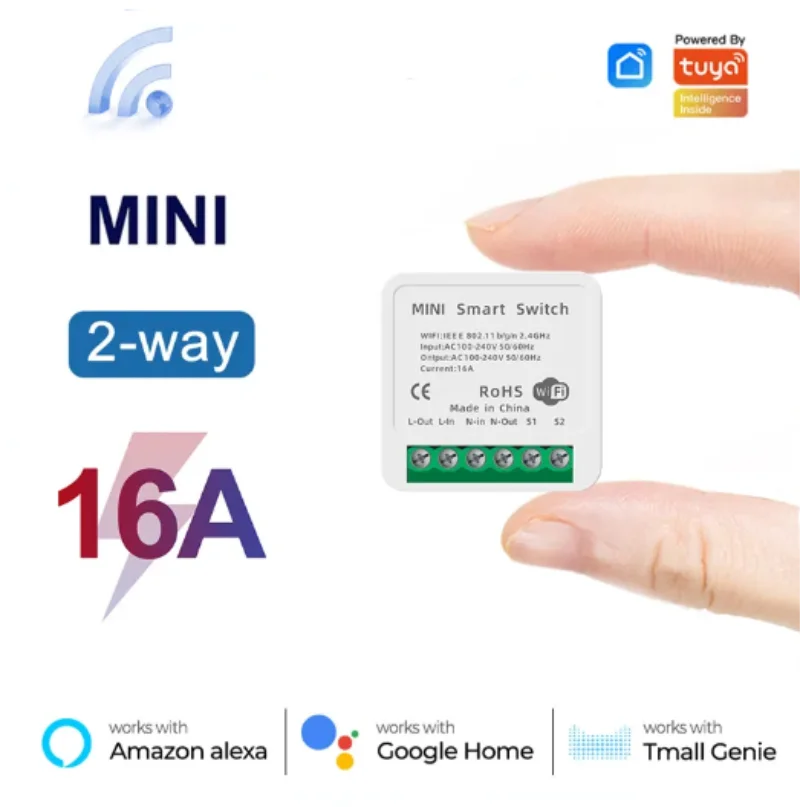Home Automation Ideas - Mini Interruptor WiFi de 16A, Aplicación