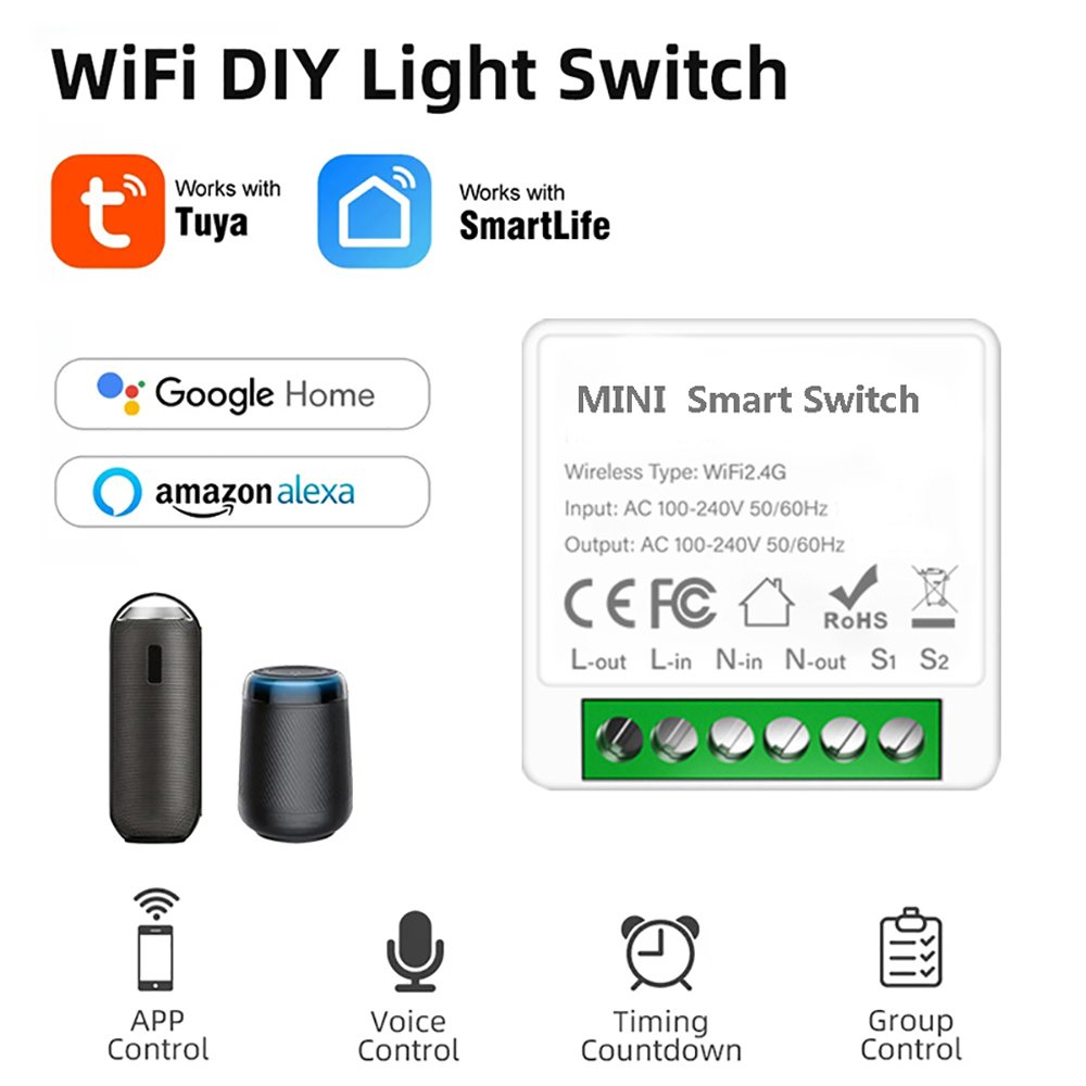 Home Automation Ideas - Control de vía Tuya Mini 16A