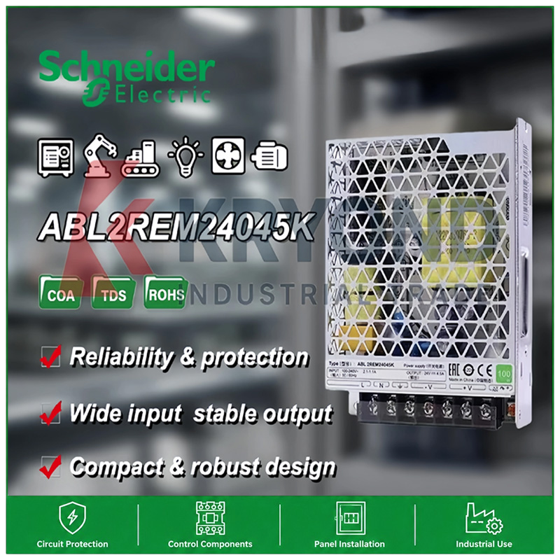 Diy Home Automation System - Fuente de alimentación Schneider Electric ABL2REM24045K