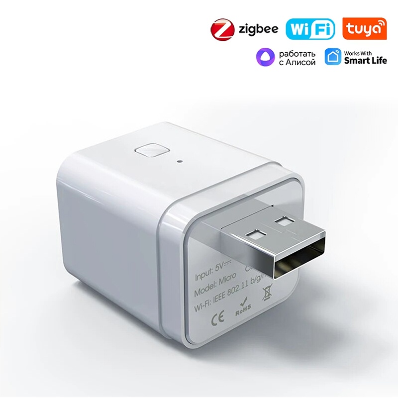 Home Automation Ideas - Adaptador Zigbee Micro USB, interruptor inteligente