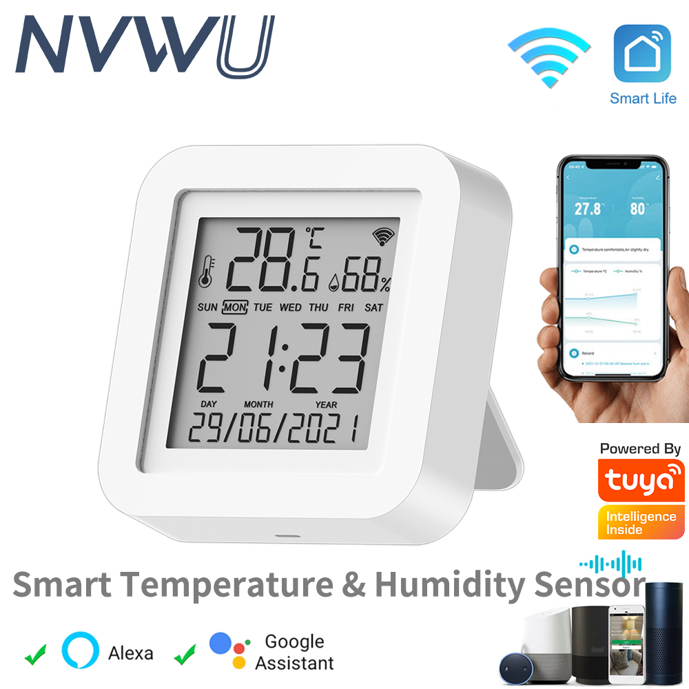 Home Automation Ideas - Sensor de temperatura y humedad WIFI