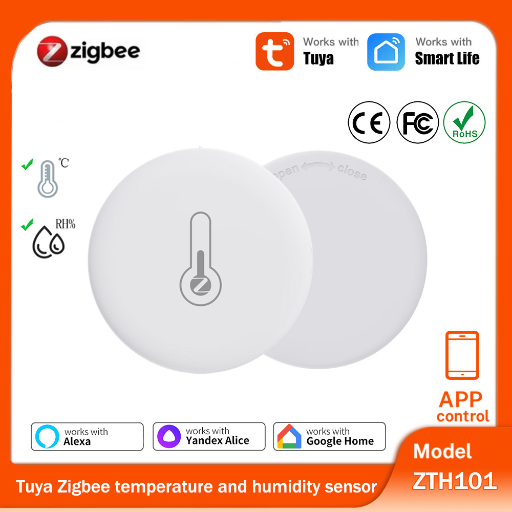 Temperature Humidity Sensor - Sensor de temperatura y humedad Tuya