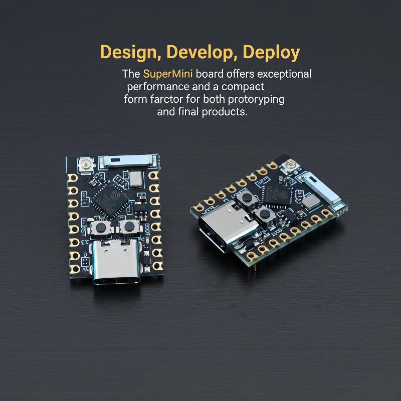 Diy Home Automation System - Placa de Desarrollo ESP32 C3 Super