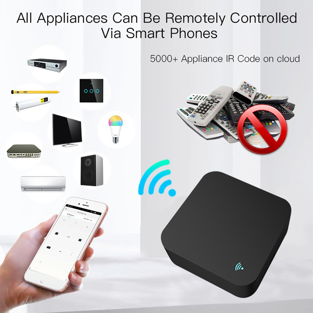 Home Automation Ideas - Control remoto IR RF, mejora del