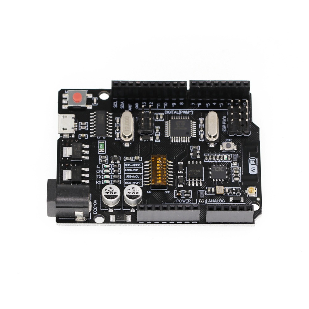 Home Automation With Arduino - Placa de desarrollo Arduino Uno WiFi