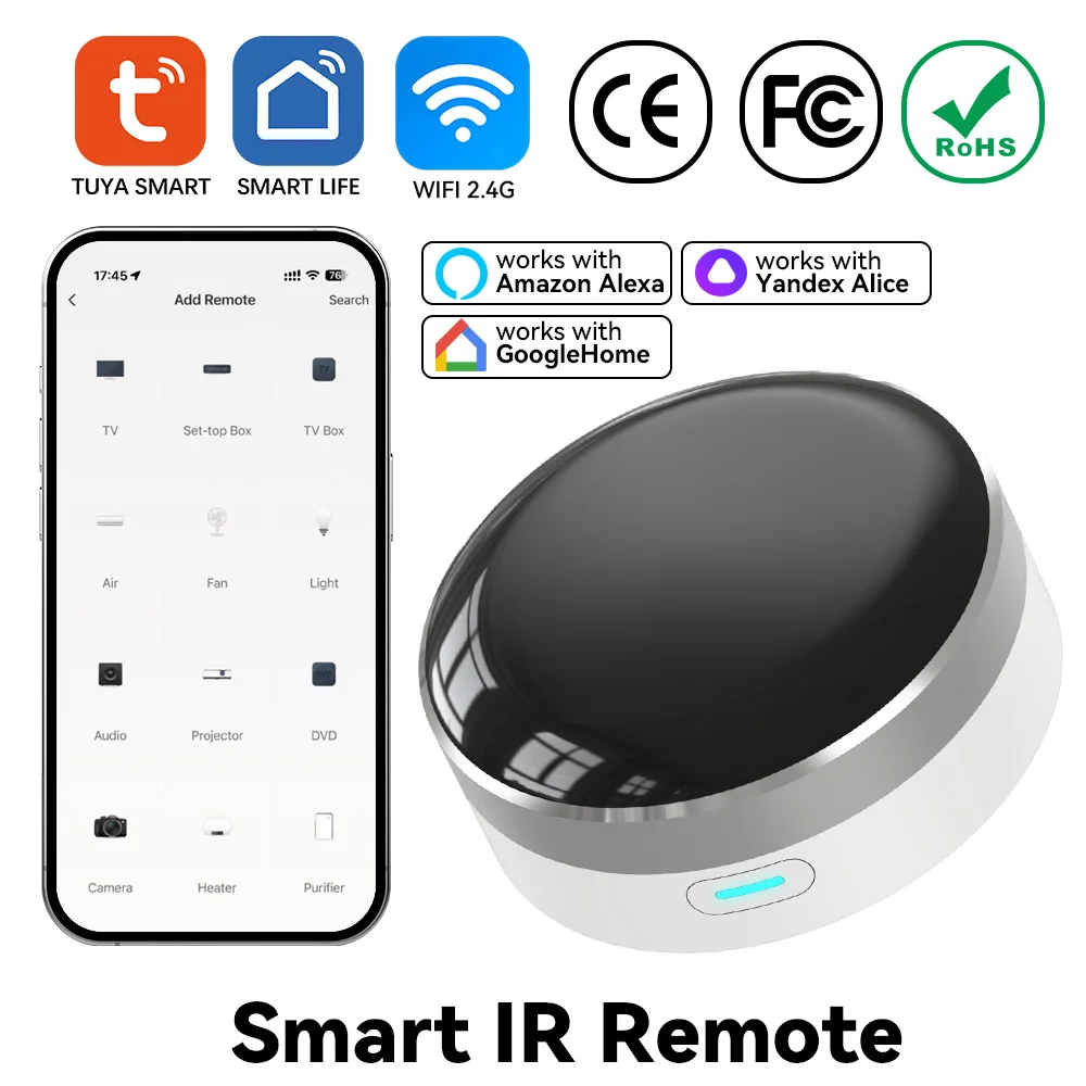 Ir Blaster Universal - YFK Control Remoto Universal Inteligente WiFi