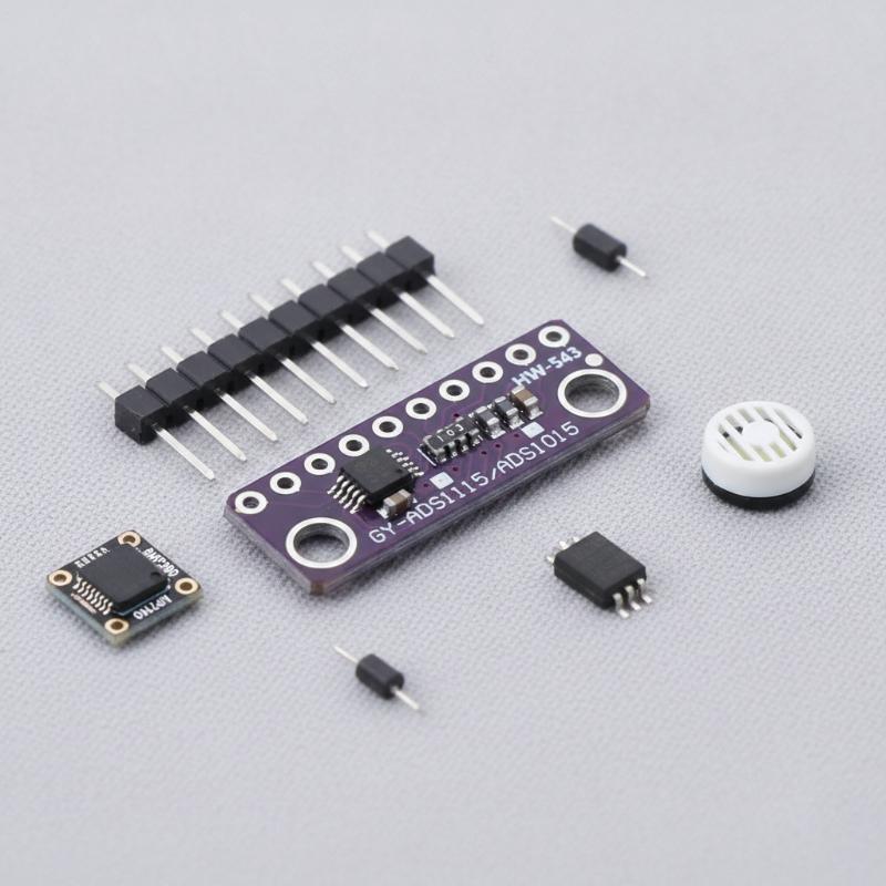 Diy Home Automation System - Módulo ADC ADS1115 de Ganancia Ajustable