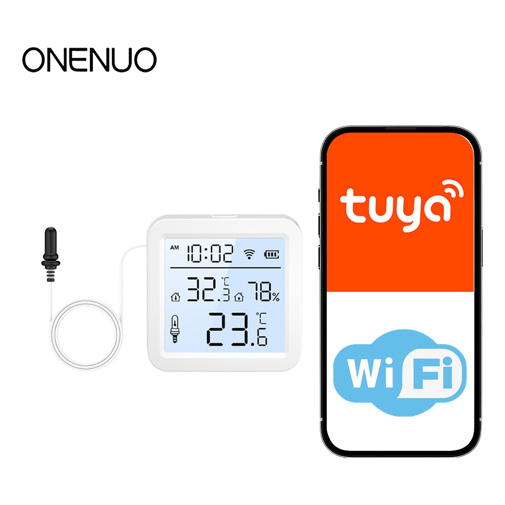 Temperature Humidity Sensor - Sensor de Humedad y Temperatura WiFi