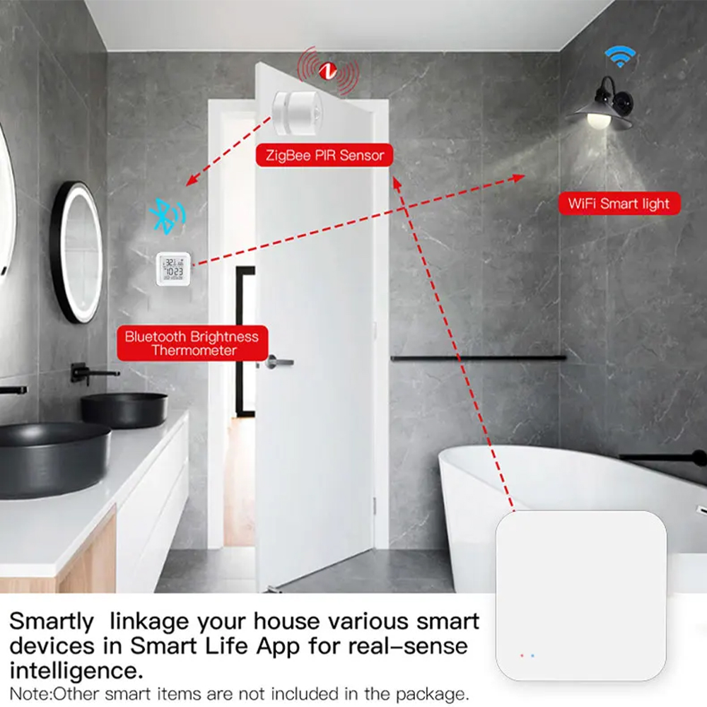 Tuya Zigbee-Hub de enlace mult - Home Automation Ideas reseña y precio
