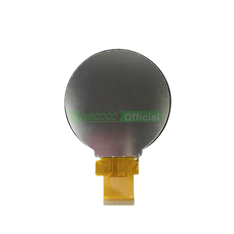 Wisecoco-pantalla redonda Circ - Home Automation Ideas reseña y precio