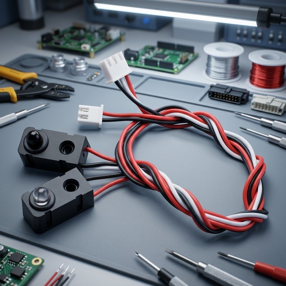 Kit de 4 Sensores de Haz Infra - Diy Home Automation System reseña y precio
