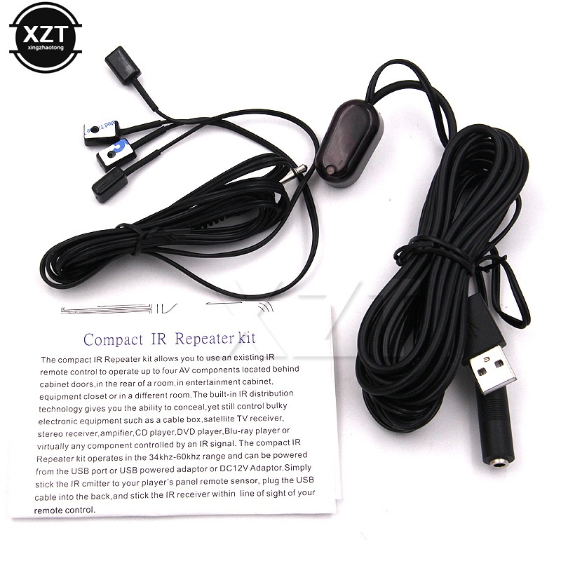 Repetidor infrarrojo con Contr - Ir Blaster Universal reseña y precio