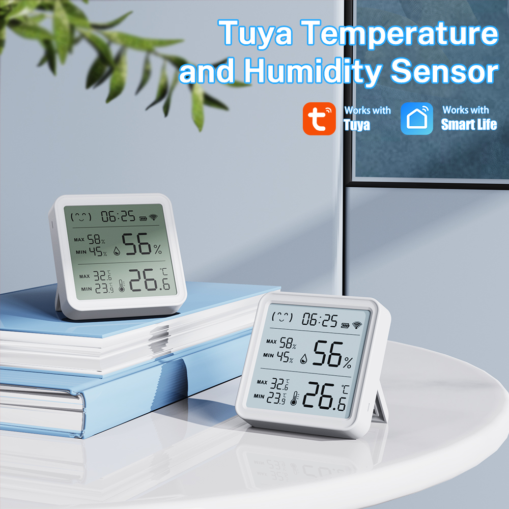 Termómetro higrómetro WiFi Tuy - Temperature Humidity Sensor reseña y precio