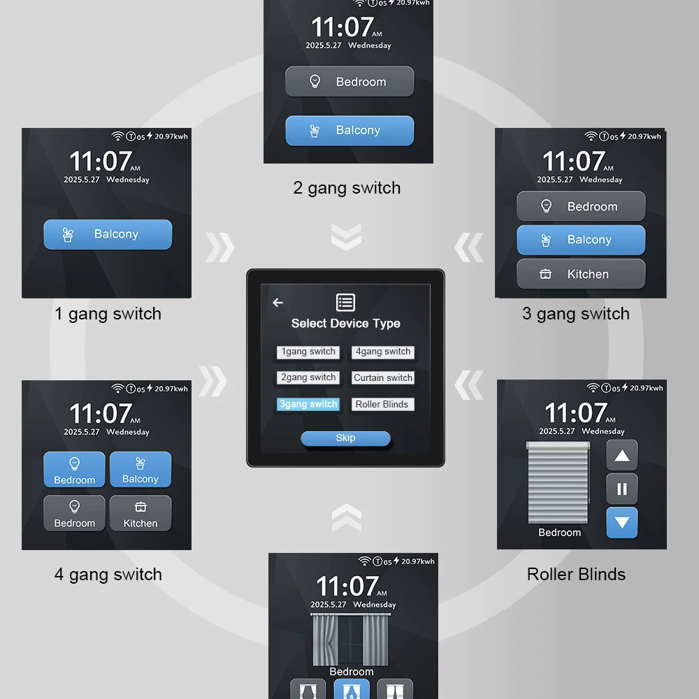Interruptores inteligentes WiF - Diy Home Automation System reseña y precio