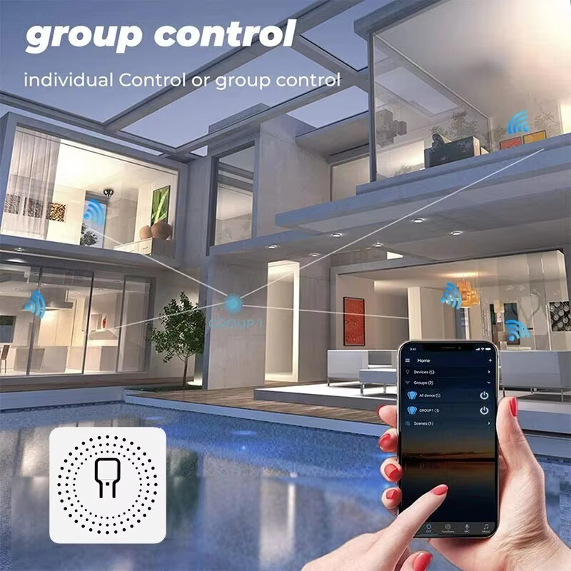 Mini Interruptor WiFi de 16A,  - Home Automation Ideas reseña y precio