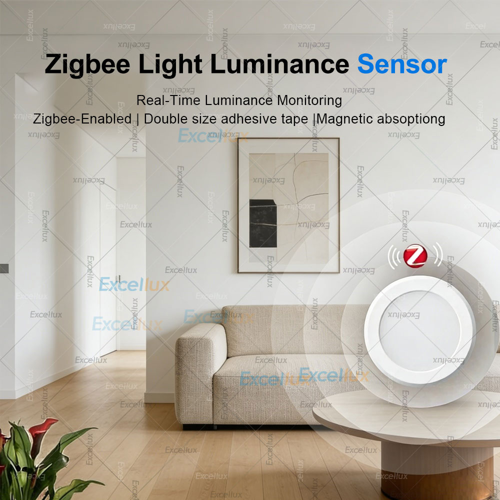 Sensor de luminancia ZigBee 3, - Home Automation Ideas reseña y precio
