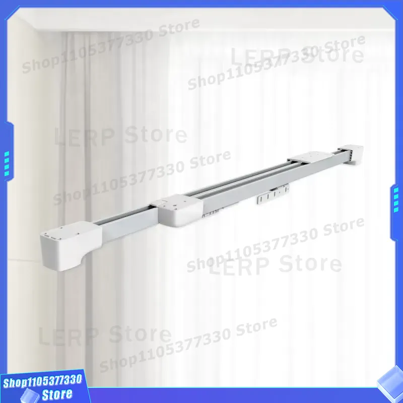Sistema de Riel para Cortinas  - Diy Home Automation System reseña y precio