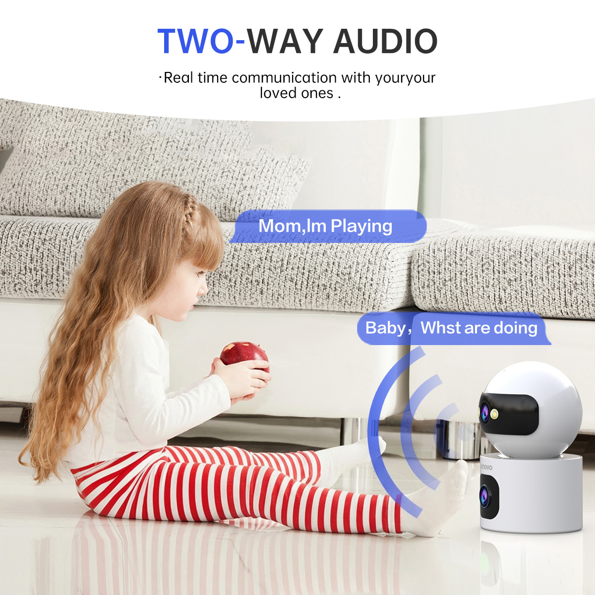 Lenovo-cámara de vigilancia in - Eufy Camera E220 reseña y precio