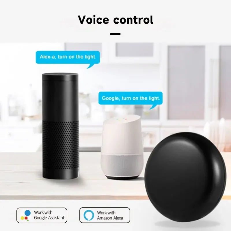 Tuya WiFi IR Control remoto ho - Home Automation Ideas reseña y precio