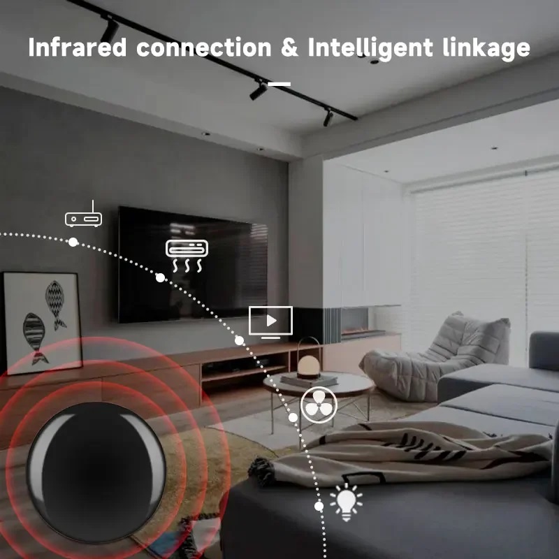 Tuya WiFi IR Control remoto ho - Home Automation Ideas reseña y precio