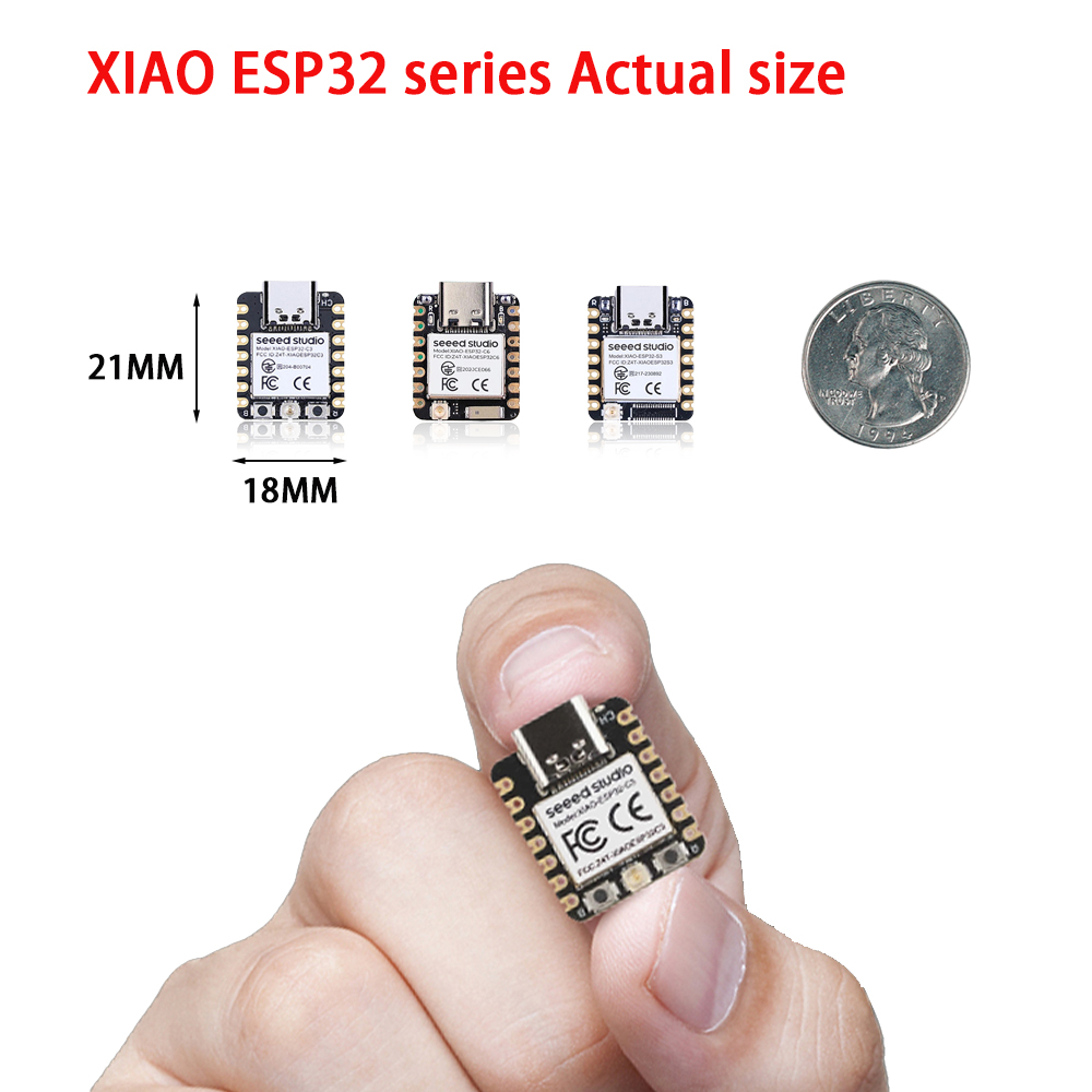 XIAO ESP32-C6, 3 Módulos de Pl - Home Automation With Arduino reseña y precio