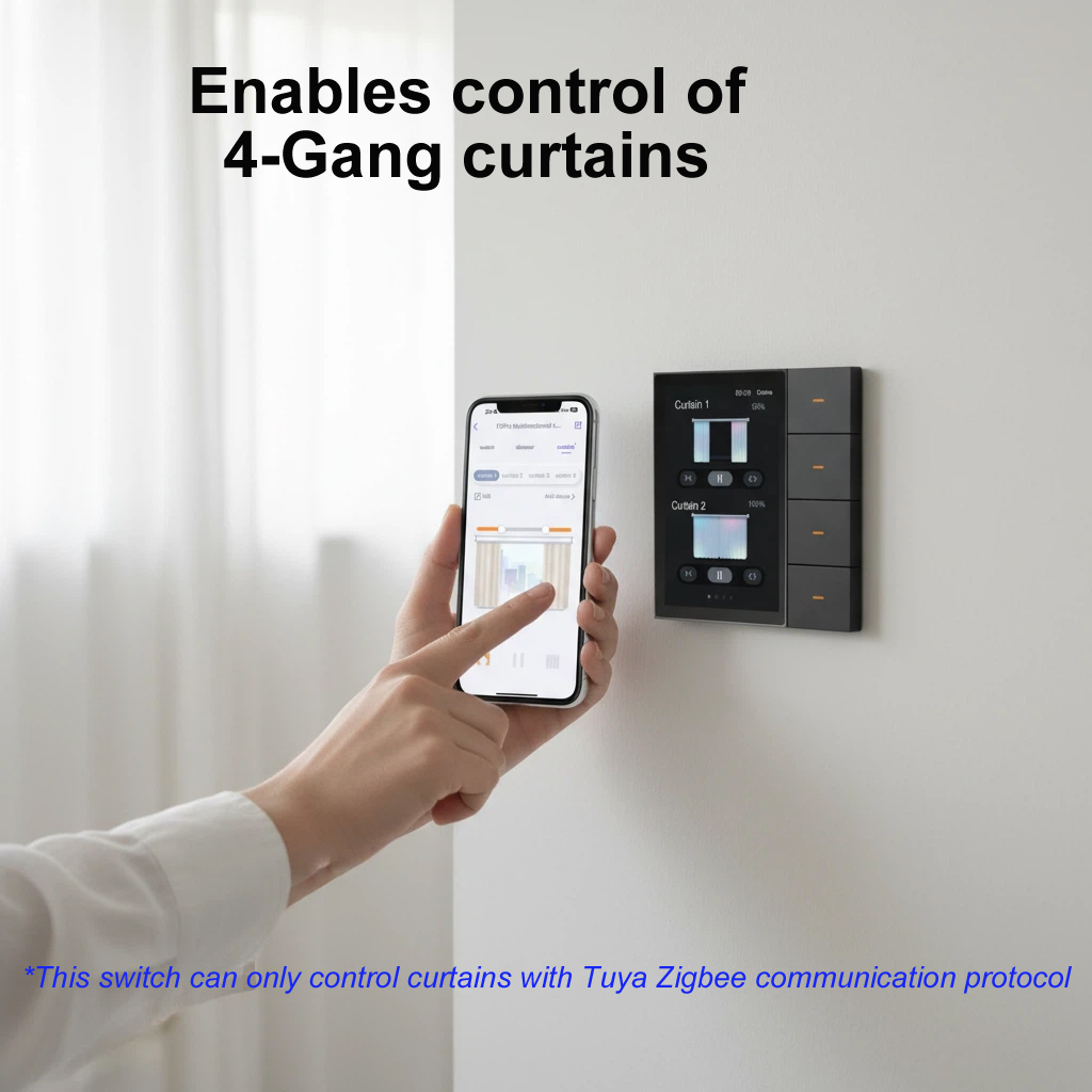 Panel Inteligente F3-pro Tuya  - Home Automation Ideas reseña y precio