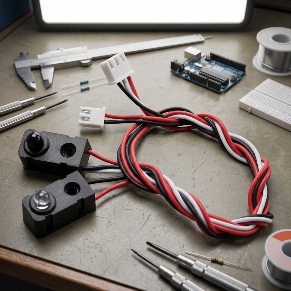 Kit de 4 Sensores de Haz Infra - Diy Home Automation System reseña y precio