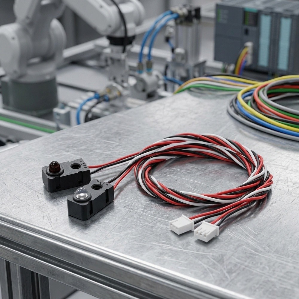 Kit de 4 Sensores de Haz Infra - Diy Home Automation System reseña y precio