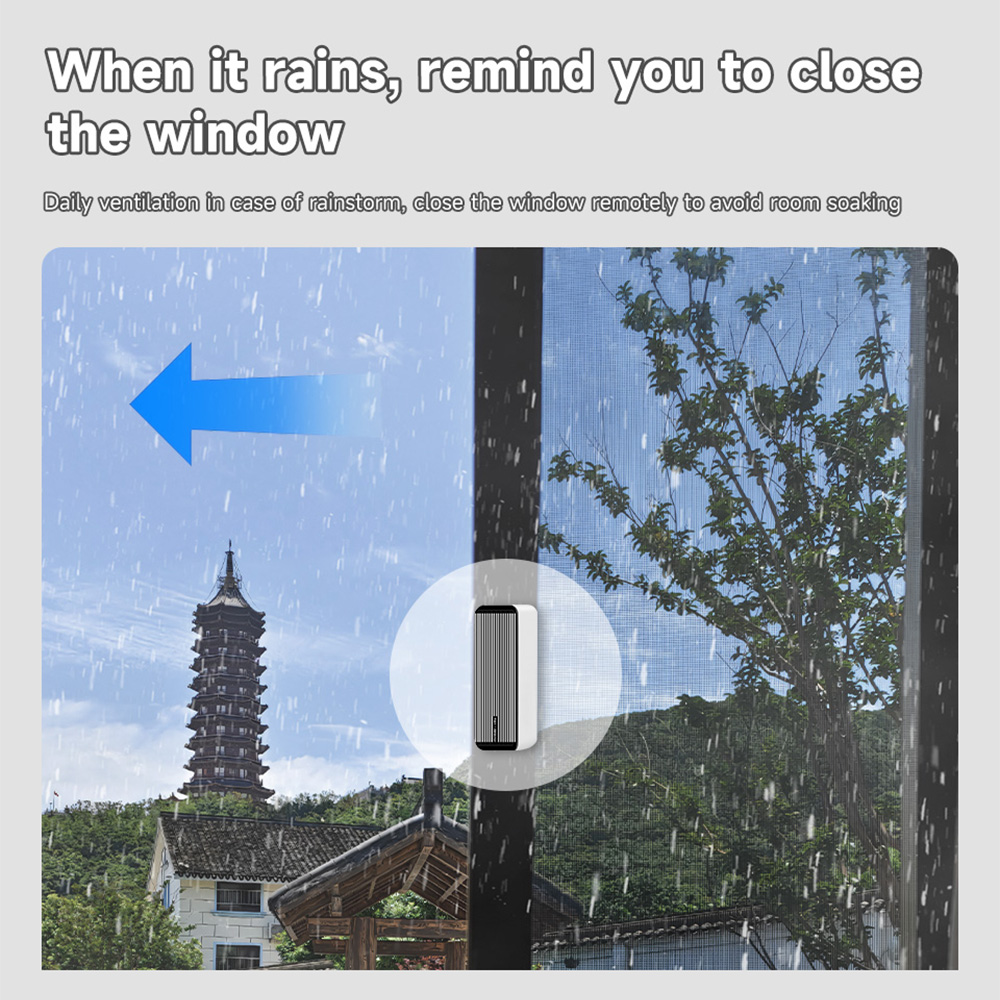 Sensor de lluvia Tuya ZigBee,  - Home Automation Ideas reseña y precio