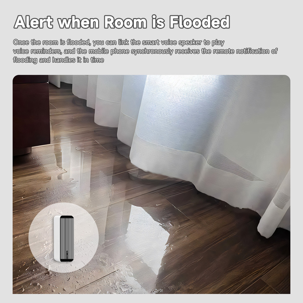 Sensor de lluvia Tuya ZigBee,  - Home Automation Ideas reseña y precio
