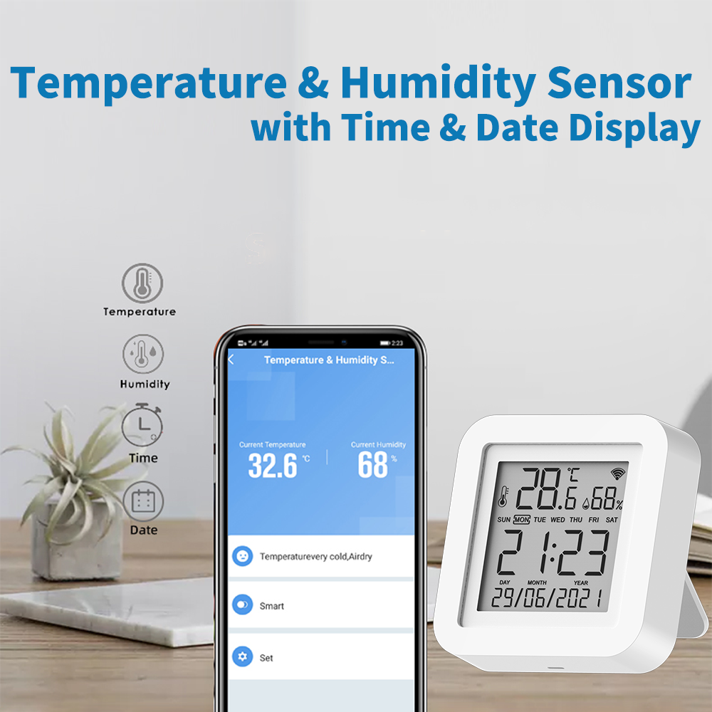 Sensor de temperatura y humeda - Home Automation Ideas reseña y precio