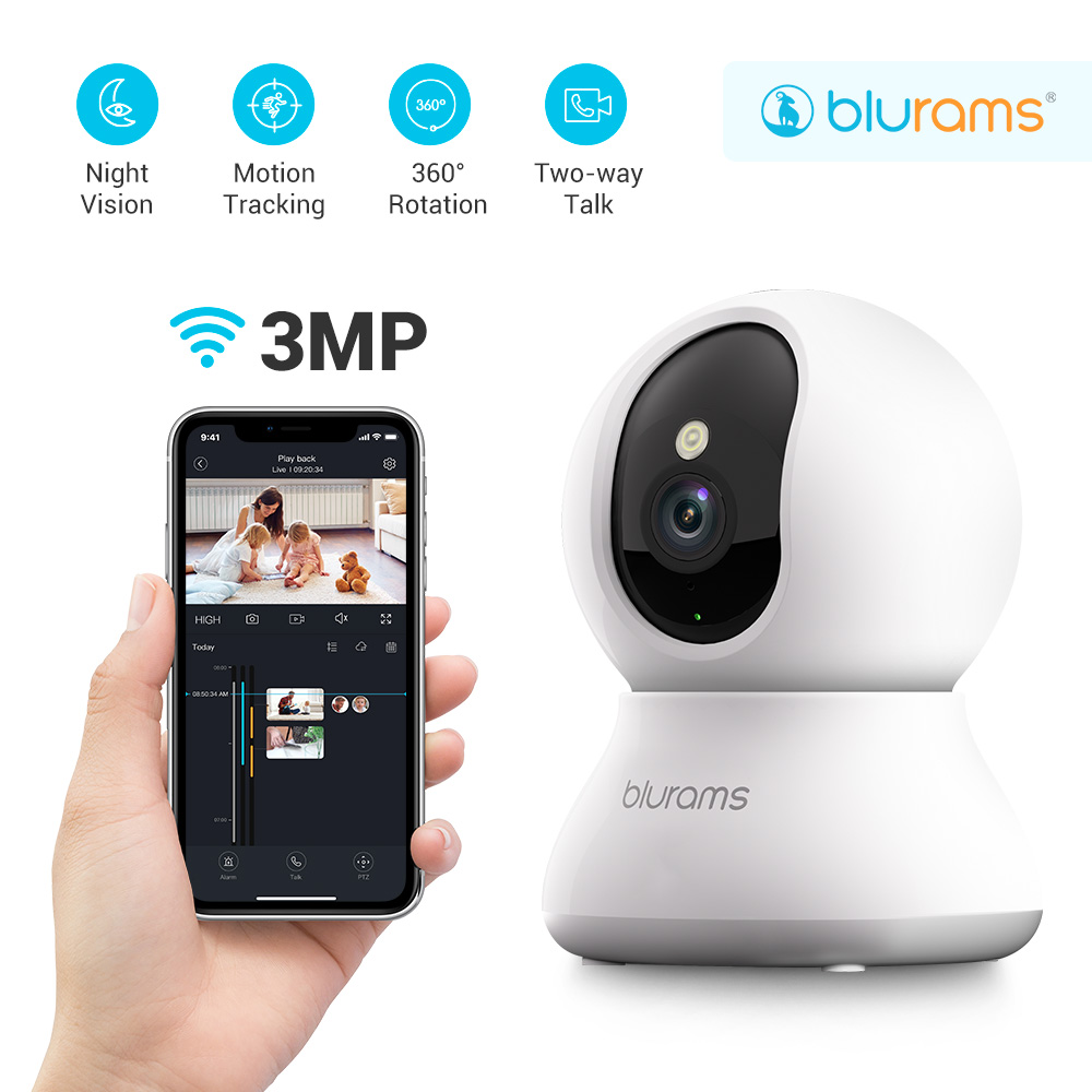 Blurams Cámara para mascotas 2 - Eufy Camera E220 reseña y precio
