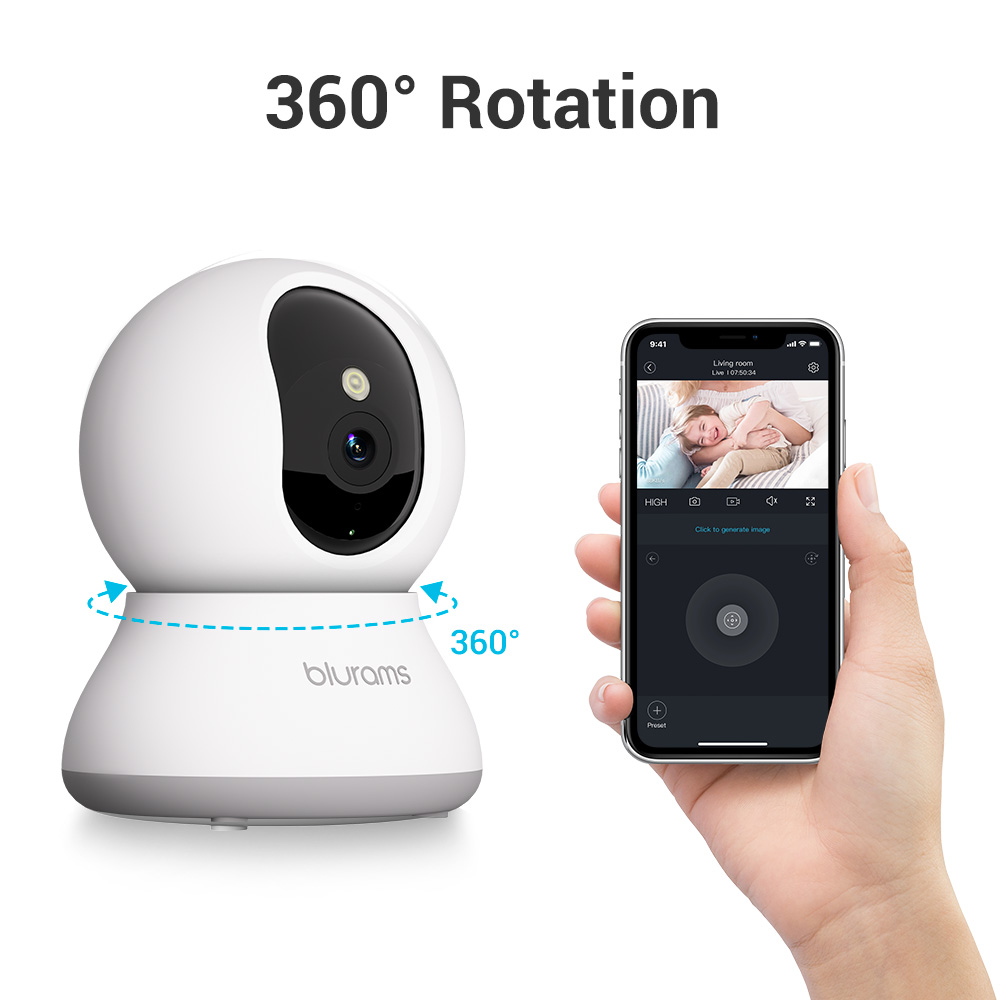 Blurams Cámara para mascotas 2 - Eufy Camera E220 reseña y precio