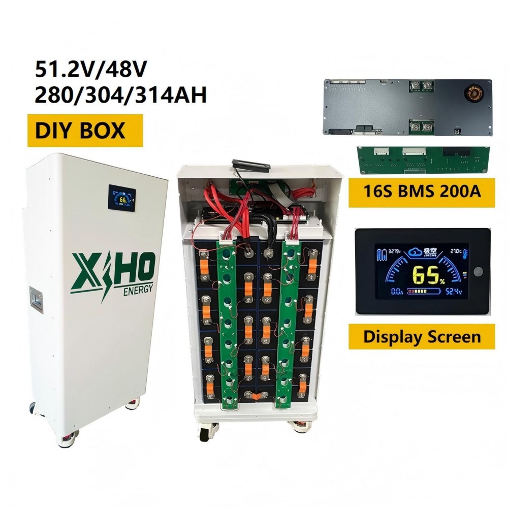 Caja de Batería Lifepo4 Xiho 5 - Diy Home Automation System reseña y precio