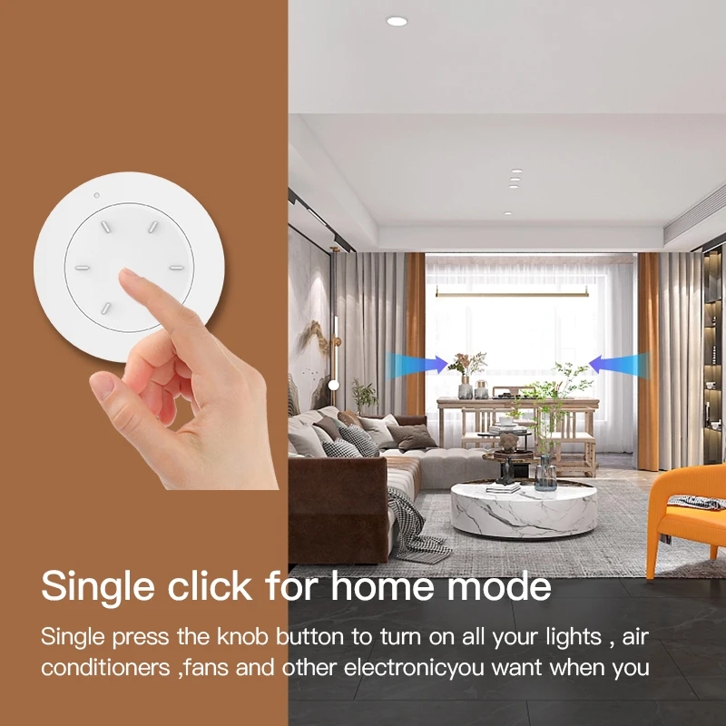 Interruptor Inteligente ZigBee - Home Automation Ideas reseña y precio