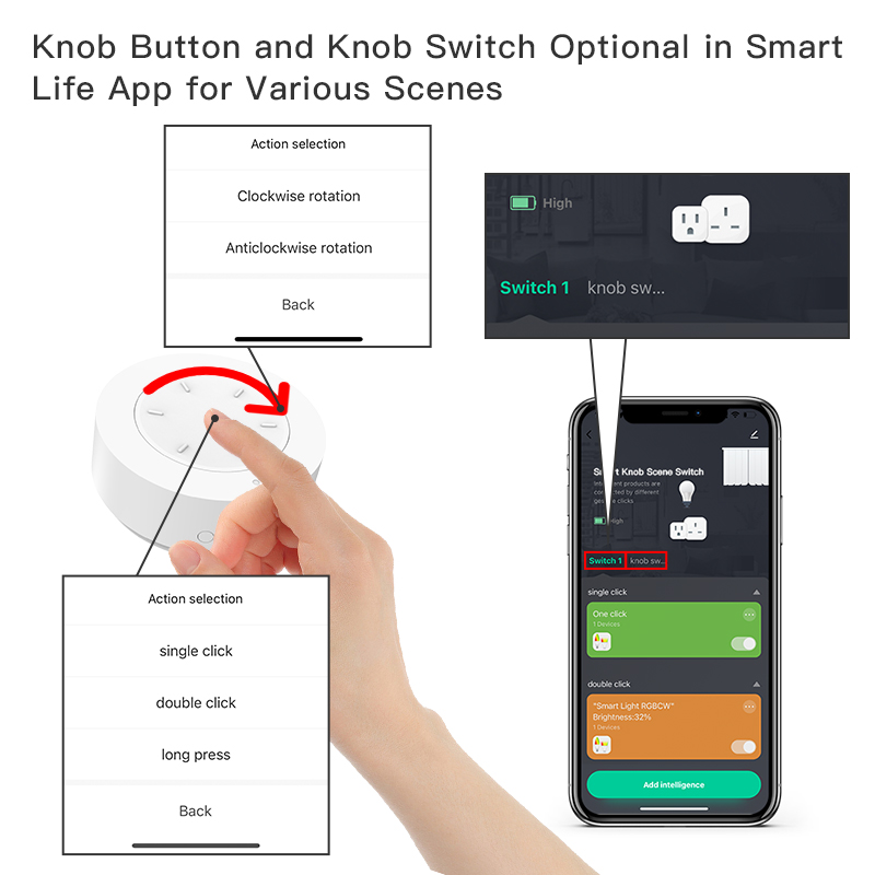 Interruptor Inteligente ZigBee - Home Automation Ideas reseña y precio