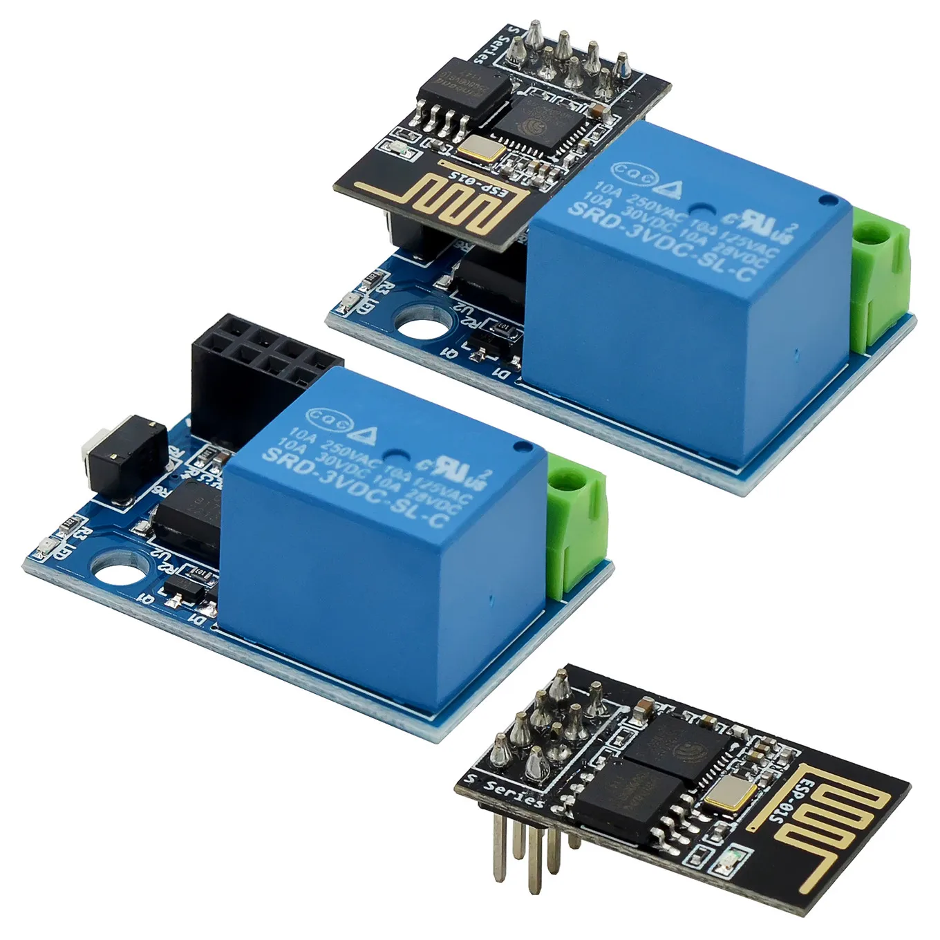Módulo de relé WiFi ESP-01S 5V - Home Automation With Arduino reseña y precio
