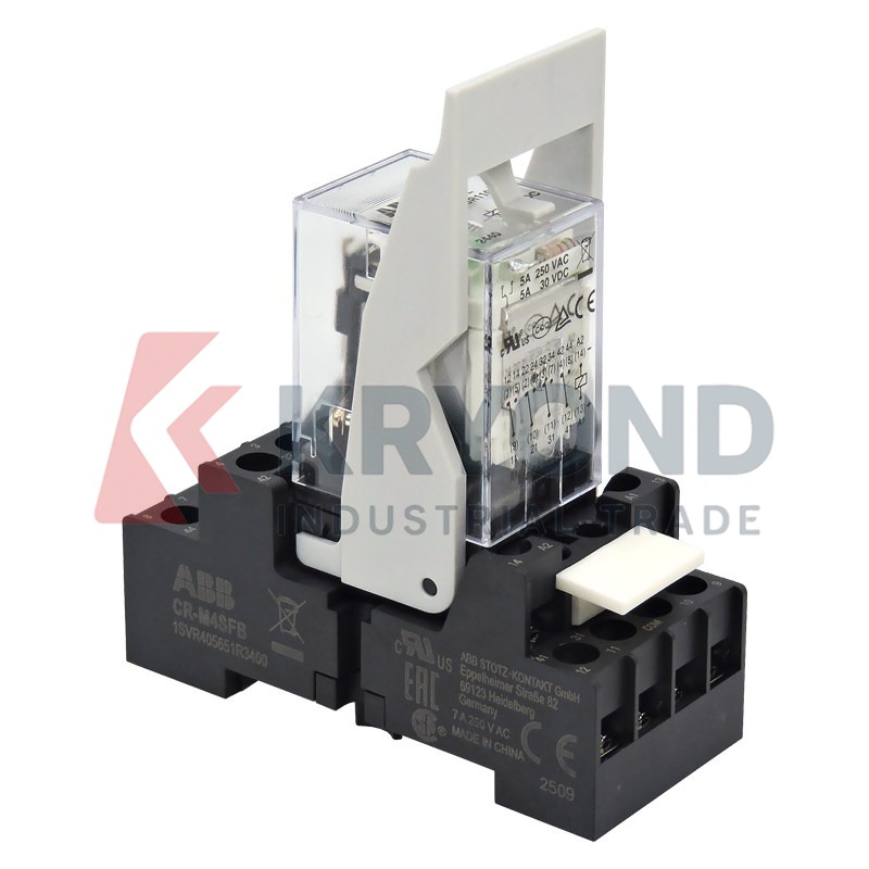 Relé intermedio enchufable ABB - Diy Home Automation System reseña y precio