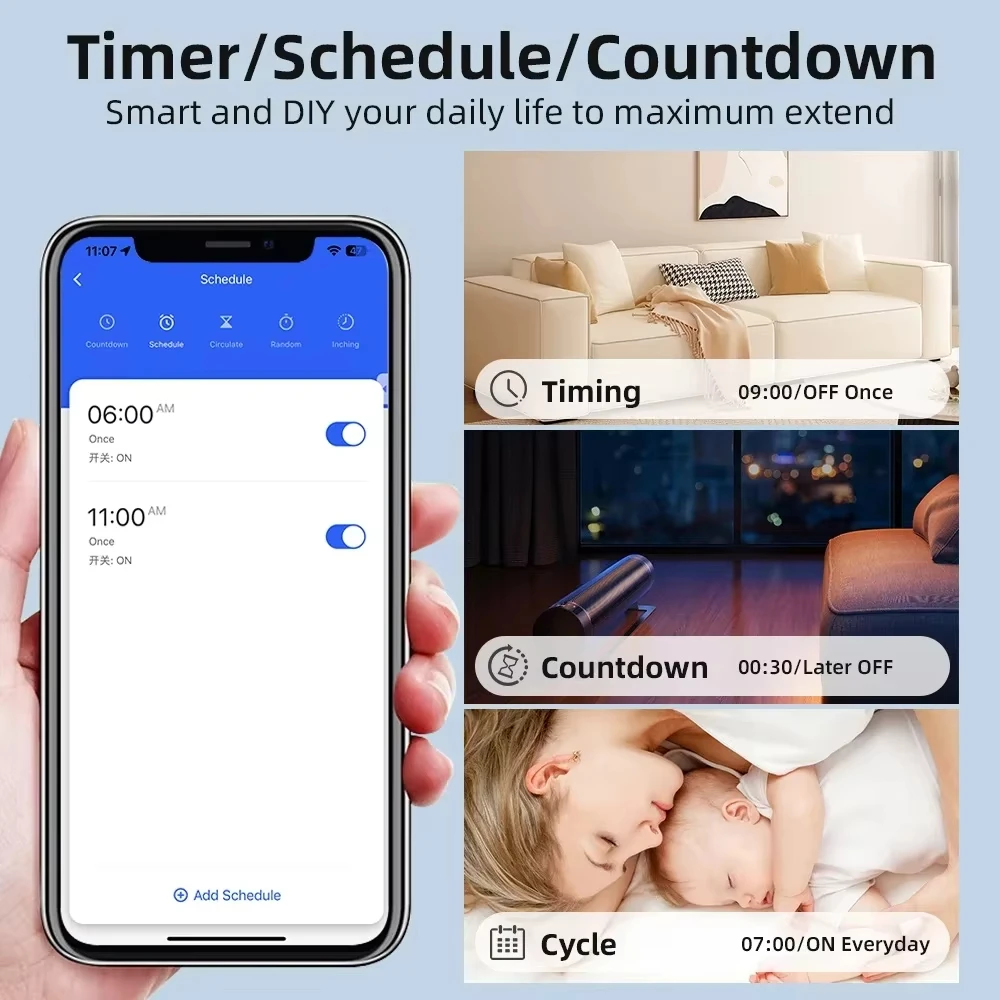 Módulo de interruptor intelige - Diy Home Automation System reseña y precio