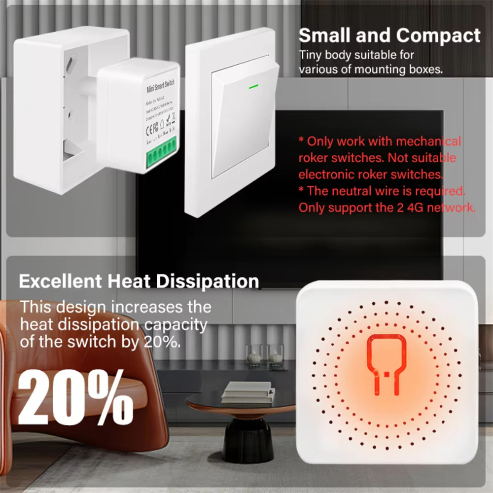 Módulo de interruptor intelige - Diy Home Automation System reseña y precio