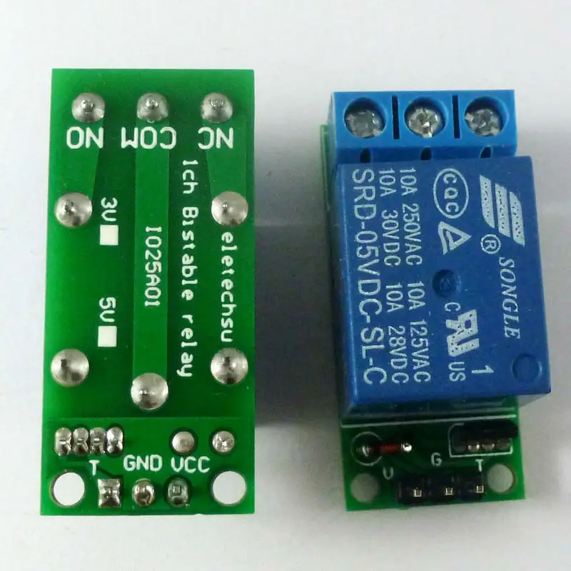 Módulo de relé con enclavamien - Home Automation With Arduino reseña y precio