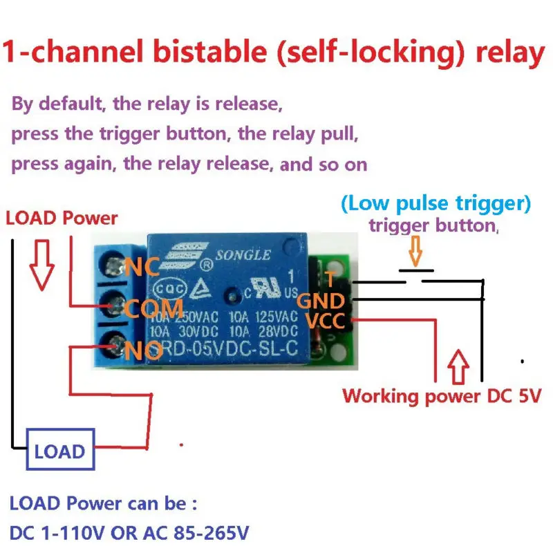 Módulo de relé con enclavamien - Home Automation With Arduino reseña y precio