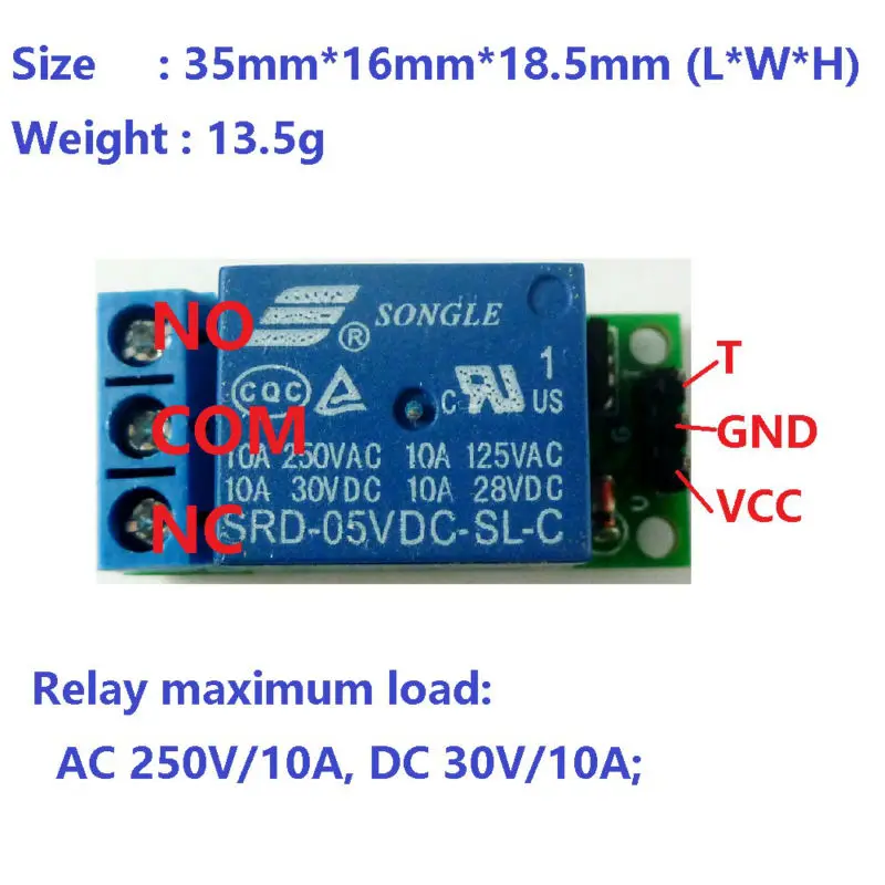 Módulo de relé con enclavamien - Home Automation With Arduino reseña y precio