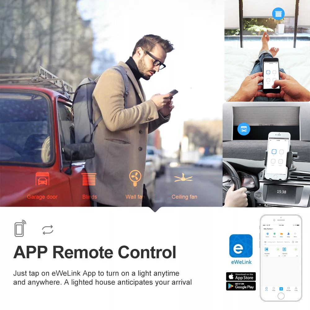 Interruptor de Relé WiFi Intel - Home Automation Ideas reseña y precio