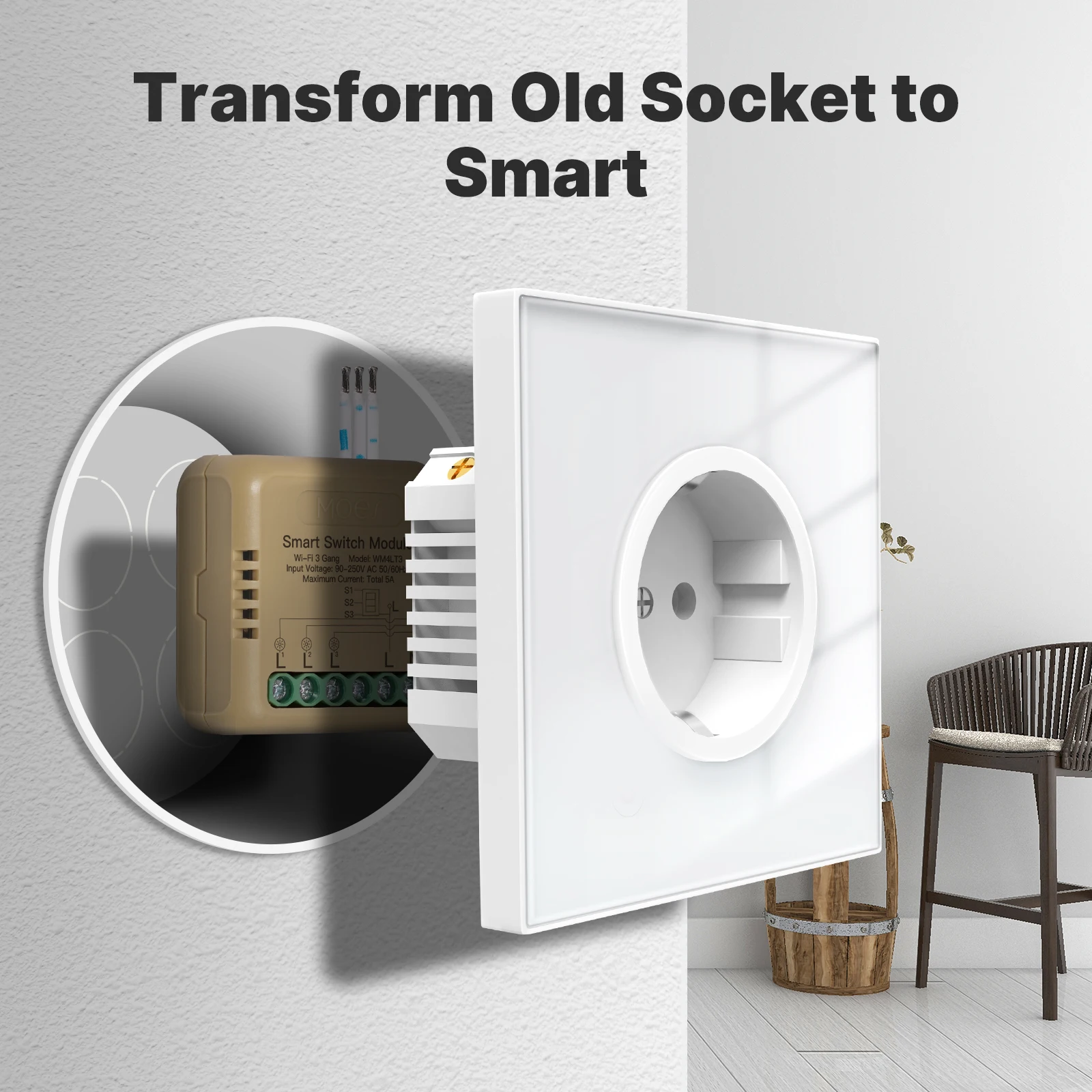 MOES Tuya WiFi Zigbee Mini mód - Home Automation Ideas reseña y precio