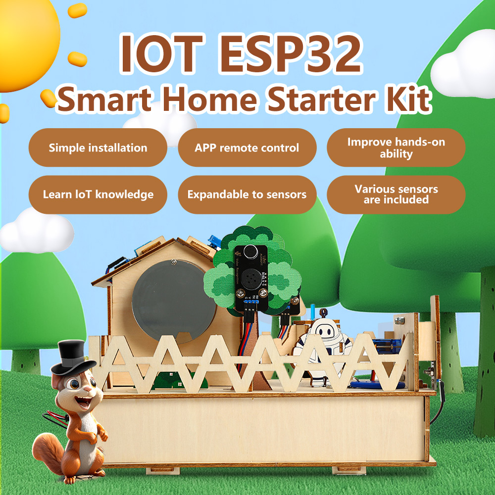ACEBOTT-Kit de casa inteligent - Home Automation With Arduino reseña y precio